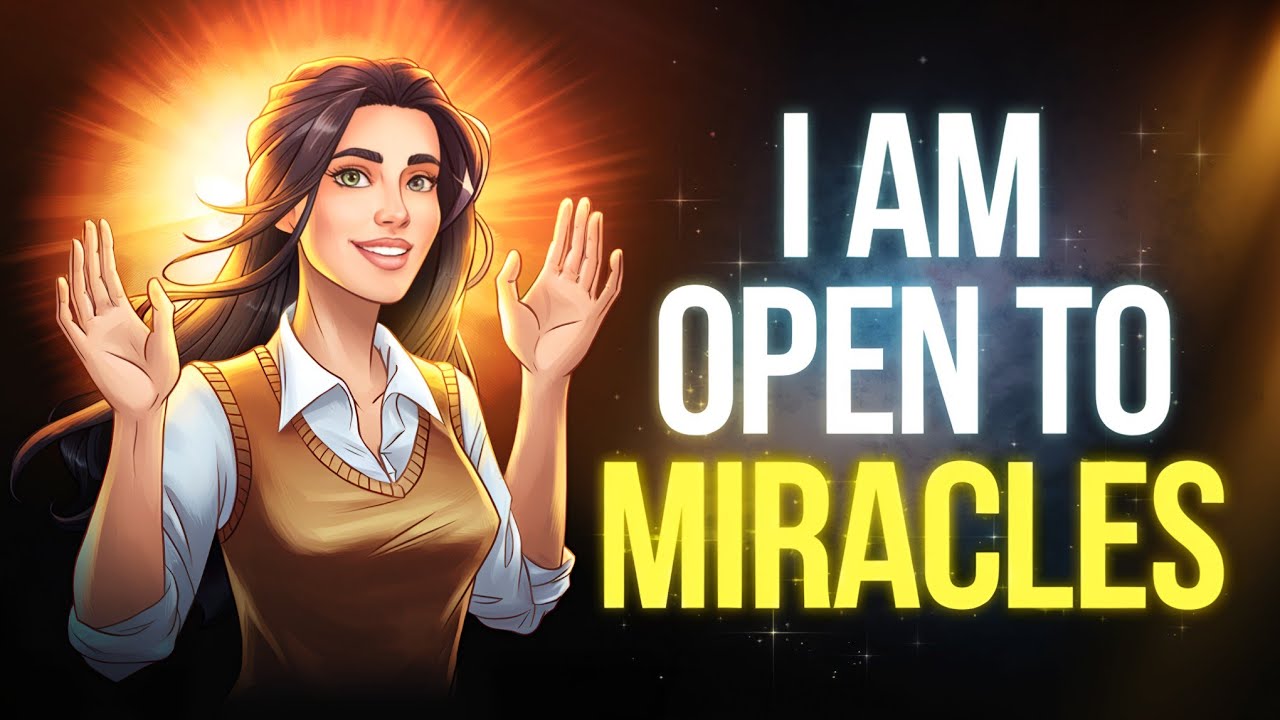 I Am Open To Miracles Affirmations | Listen Daily