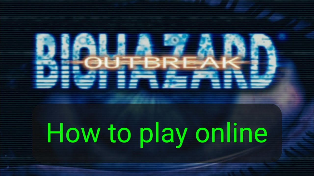 How to play Resident Evil Outbreak online in 2025