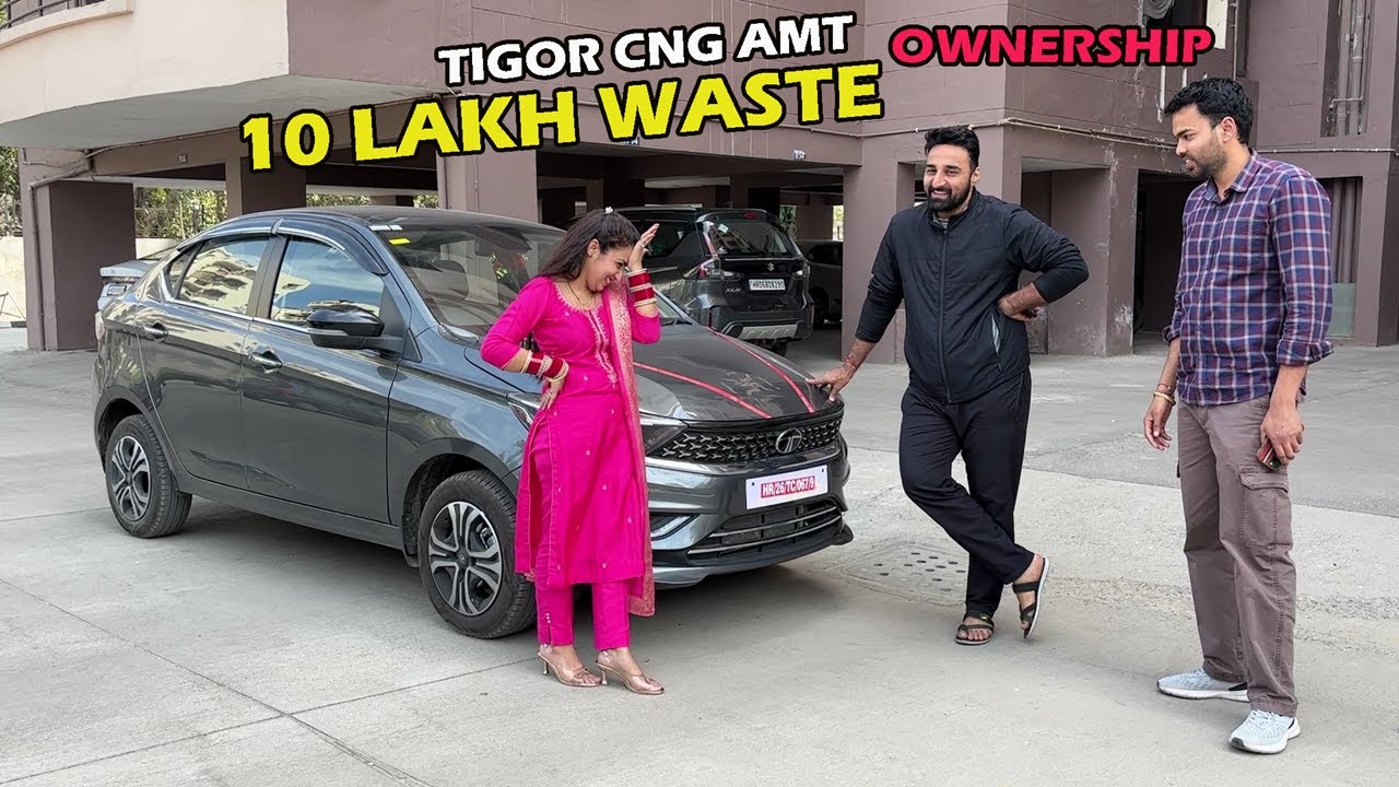 Daily 240km Run New Tigor CNG *Automatic* Couple Like it or Not ! Ownership