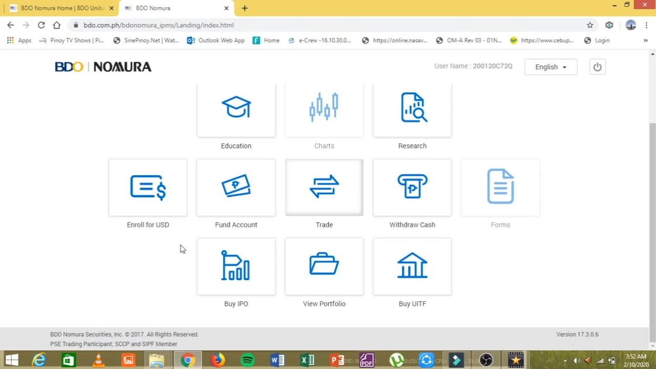 HOW TO ADD FUND and WITHDRAW my MONEY in BDO NOMURA