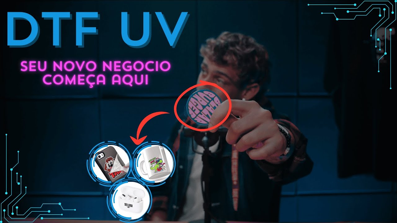 DTF UV: o que é e por que todo mundo está falando disso