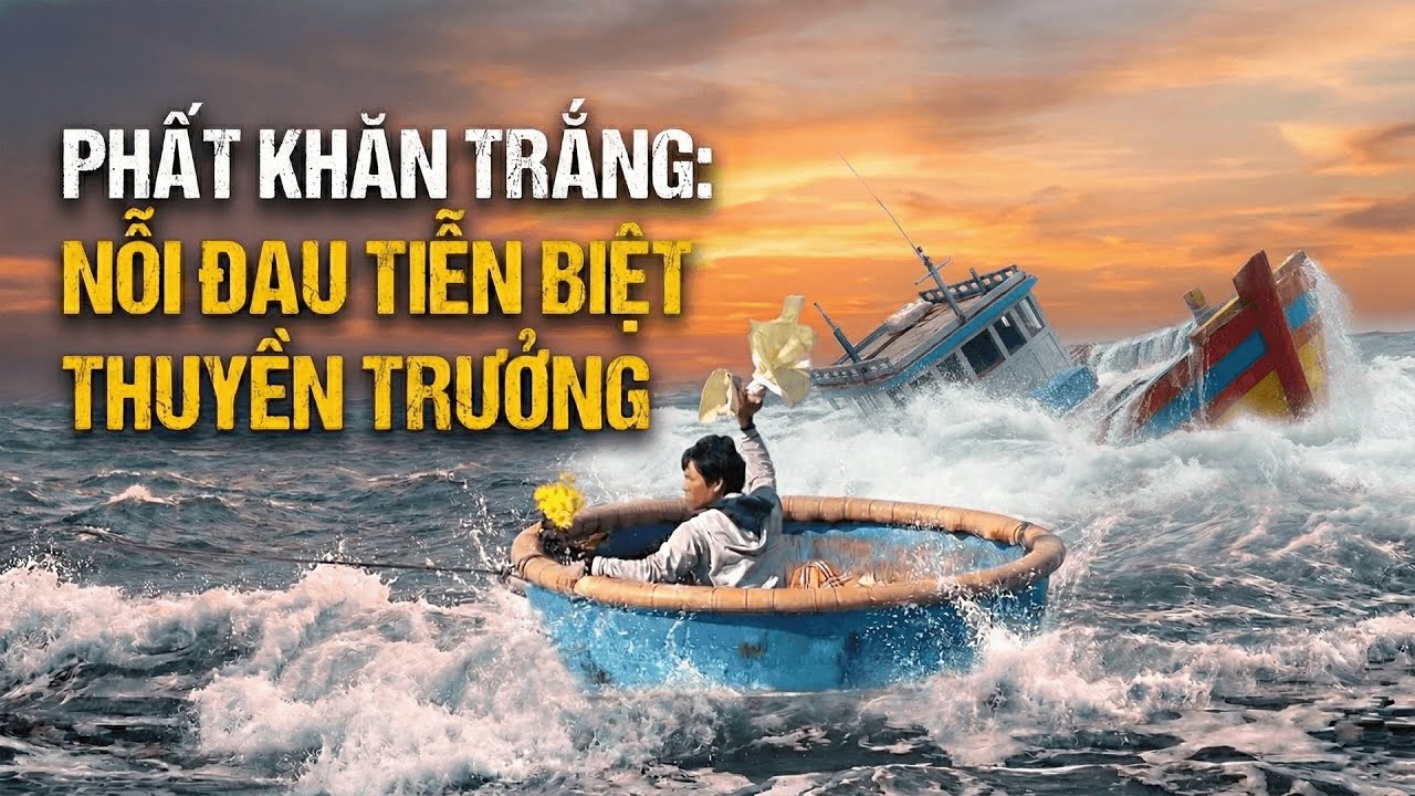 Ghe Lại Chìm Tại Cửa Biển LaGi - Thuyền Trưởng Không Qua Khỏi | 49 Miền Biển