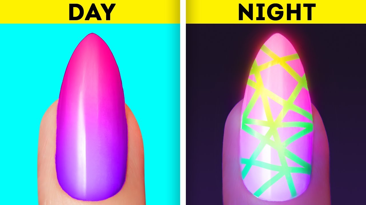 29 UMWERFENDE NAGELKUNSTIDEEN DIE DICH COOL AUSSEHEN LASSEN