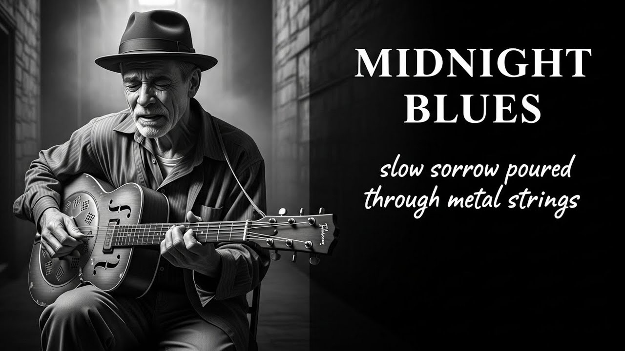 Soulful Midnight Blues Guitar Inspired by Masters — B.B. King, Albert King, Freddie King