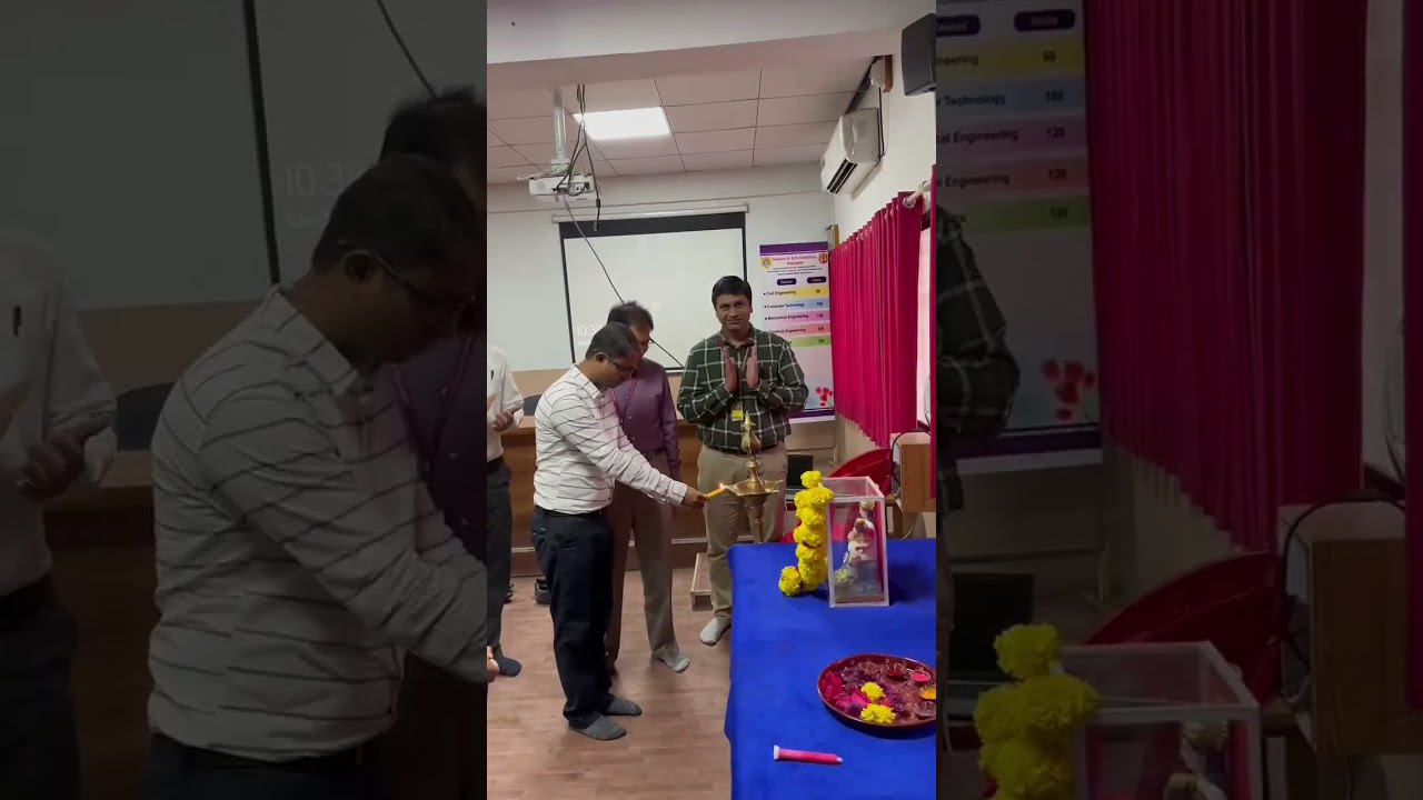 Successfully Organised Event By Students Alumni Relations Cell with Pratik Jagtap #inspiration