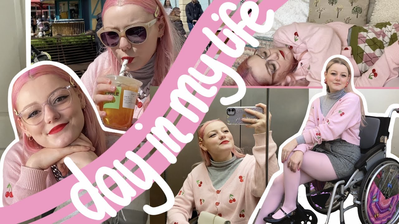 Disabled Girl Day in my life! Family Support, dealing with anxiety and depression! ASMR Vlog
