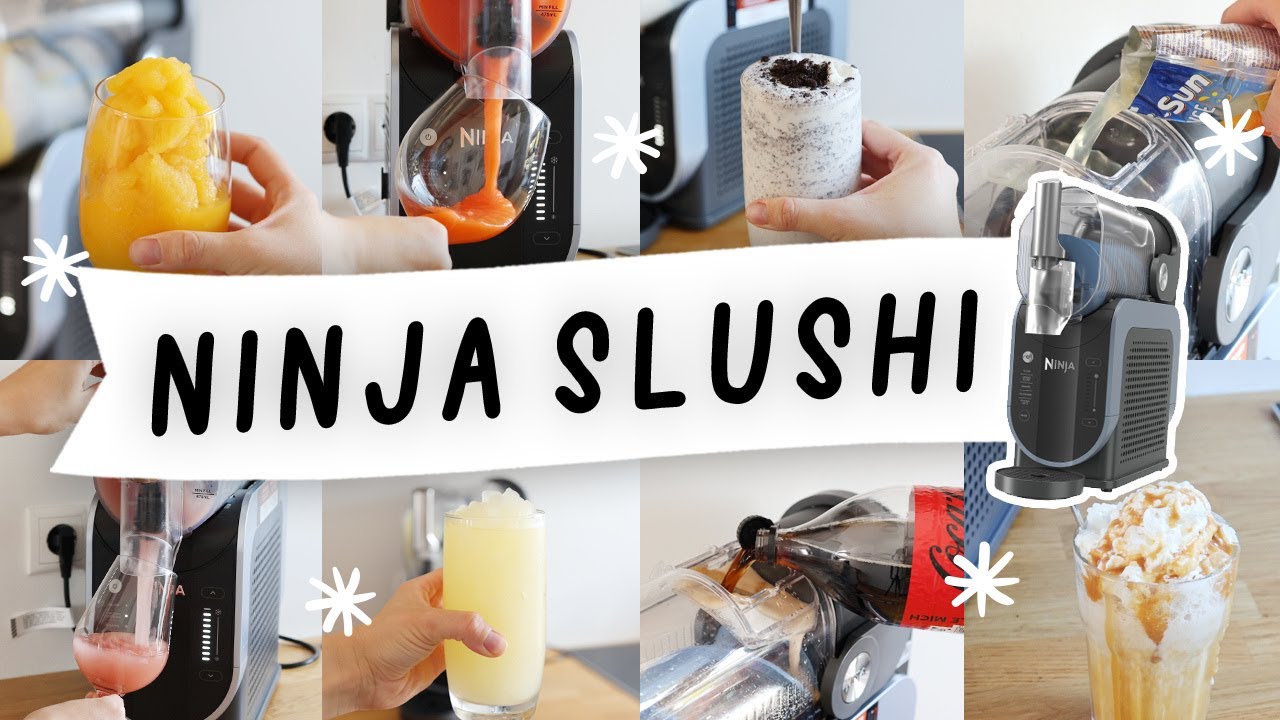 Ninja SLUSHi Rezepte! Die einfache Maschine für Slushies, Milkshake, Cocktails & Frappes | TRYTRYTRY