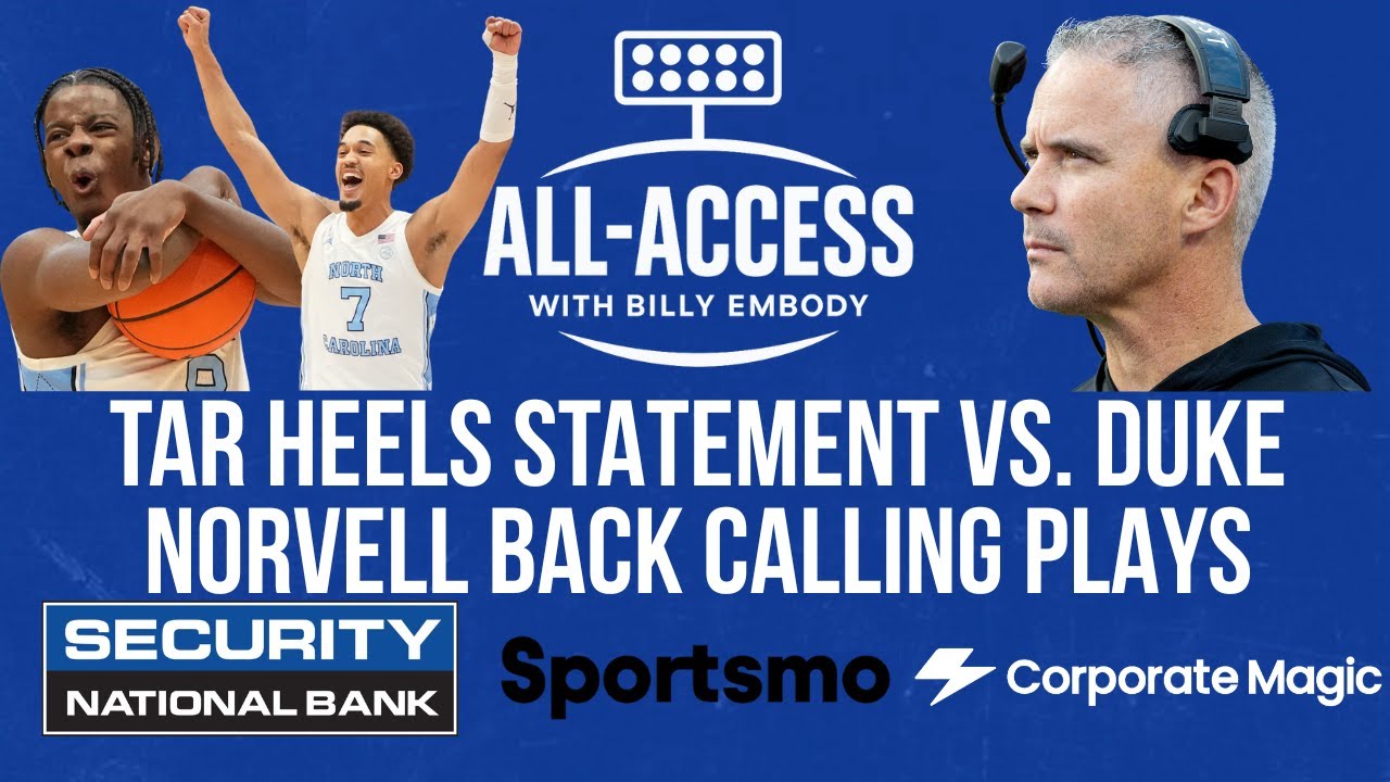 All-Access AM: North Carolina shocks Duke, NCAA Tournament impact, Gus Malzahn retirement