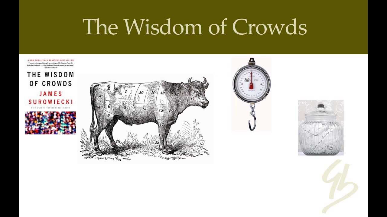 The Wisdom of Crowds