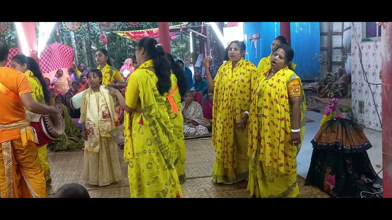 মা বিশাখা অষ্ট সখী সম্প্রদায়- ভোলা ।সনাতনী জোন মিডিয়া।।  Sonatani zone media.