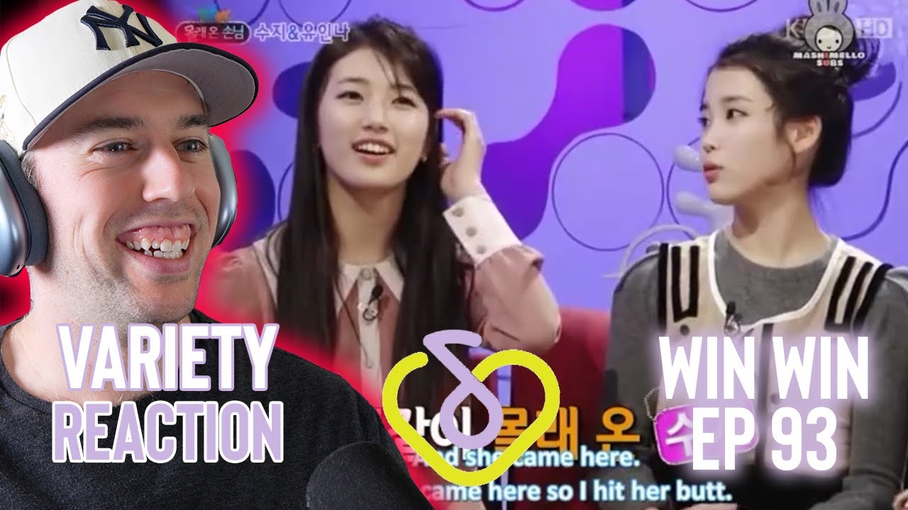 IU Reaction - Deep Dive Variety - Win Win Ep. 93