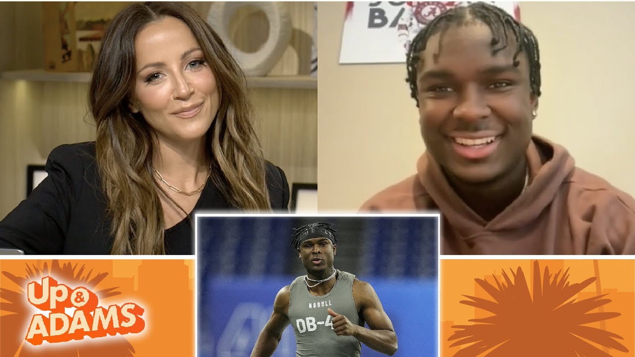 Get To Know Jordan Battle With Kay Adams | Up & Adams