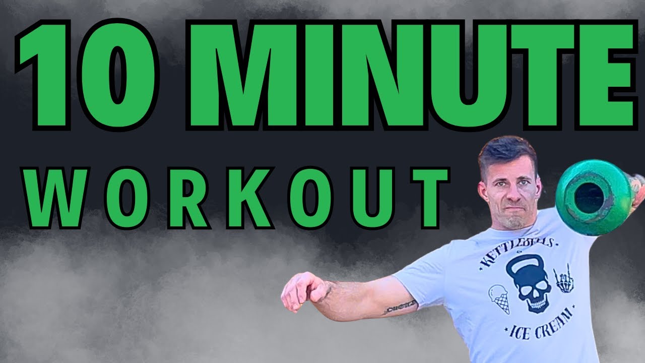 10 Minuten Kettlebell Workout - Fortgeschrittene | by Johannes Kwella