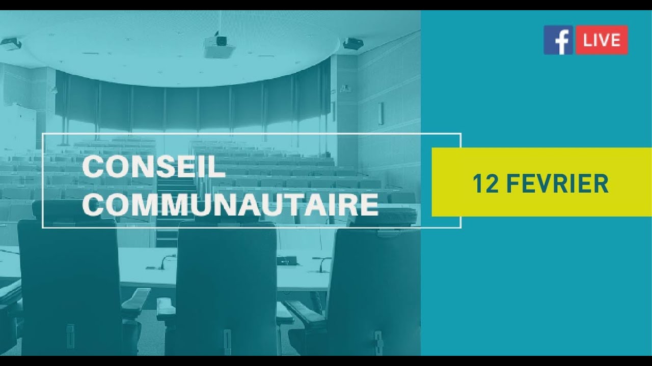 Conseil communautaire du 12 février 2025
