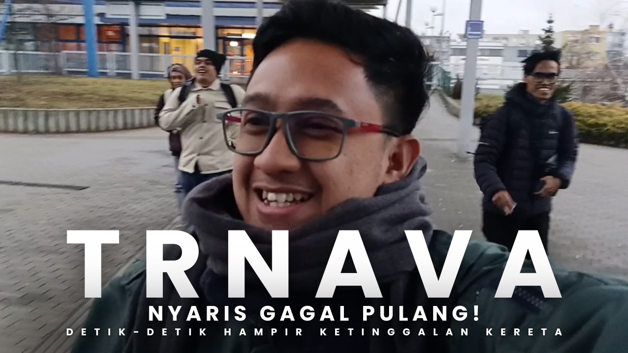 HAMPIR TERTINGGAL! 😱 Perjalanan Menegangkan Galanta ke Trnava, Slovakia