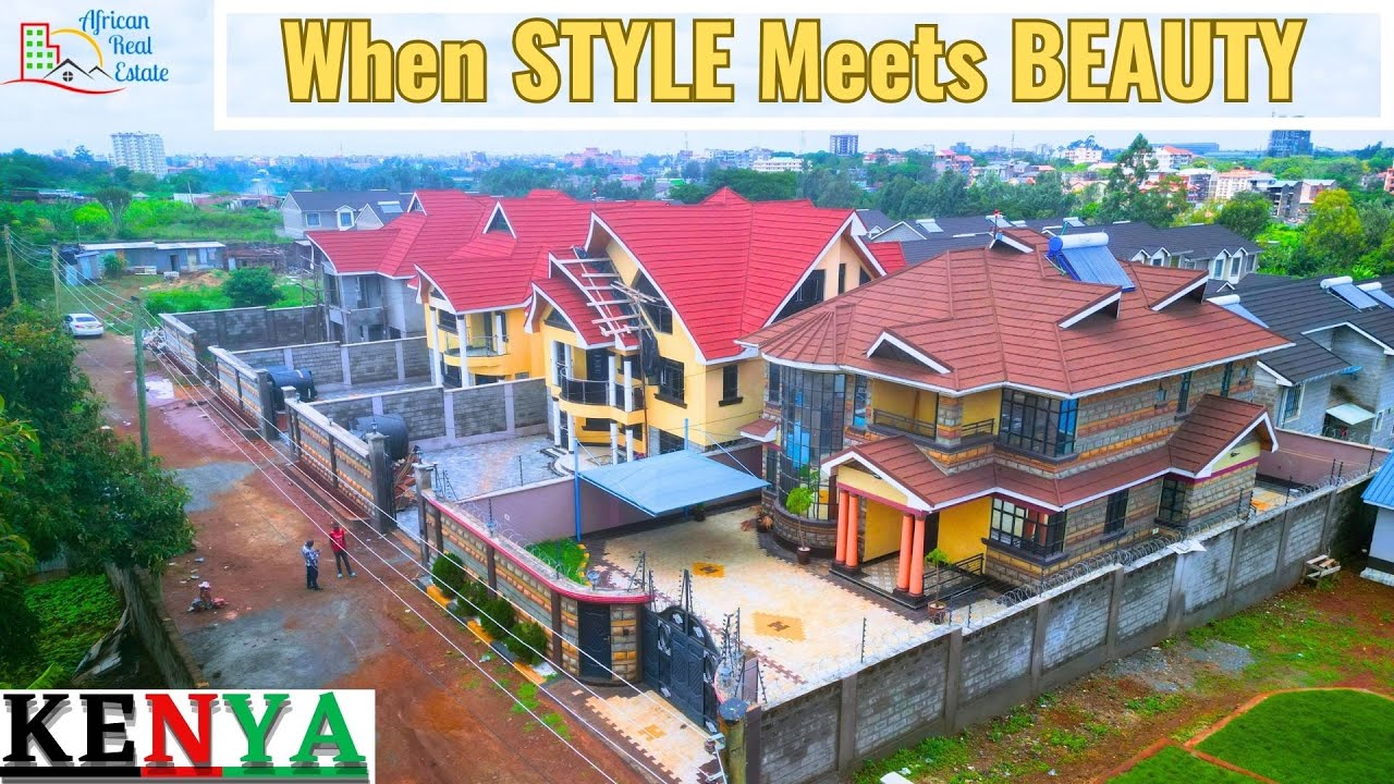 HEAD to HEAD with one of the best Gated Estate in Kiambu County- UNIQUE AND VERY SERENE!