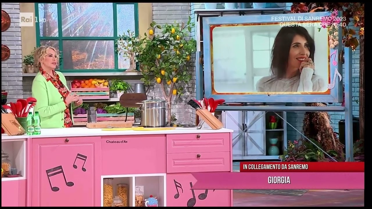 Giorgia - E sempre Meggiorno - 7 febbraio 2023