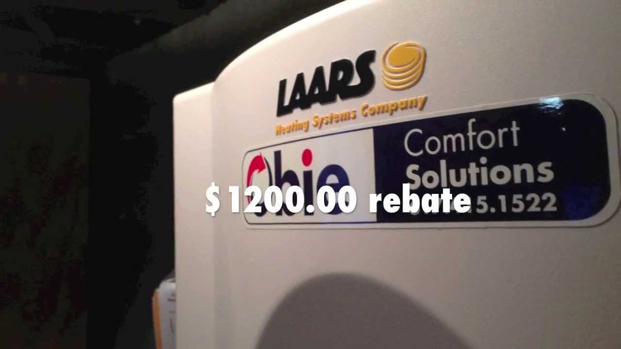 LAARS Mascot II Wall Hung Boiler and Water Heater installed in Newton, MA; October 2013