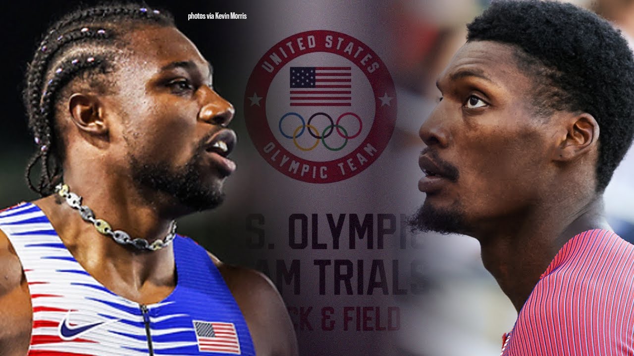 Noah Lyles vs Christian Coleman vs Fred Kerley | Who Will Make the USA 100m Olympic Team to Paris?