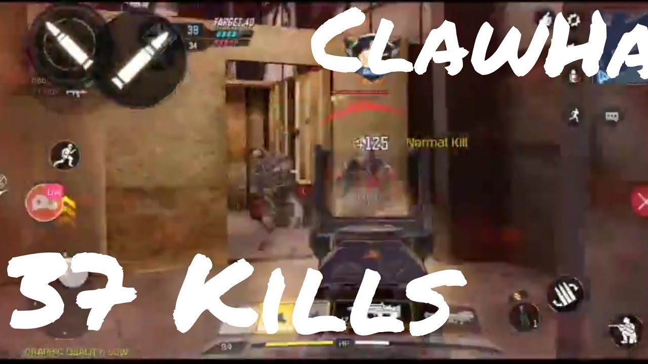 Call Of Duty Mobile | Live Stream KillZone | 37 Kills | KillCrash | Mr.Extinct2401
