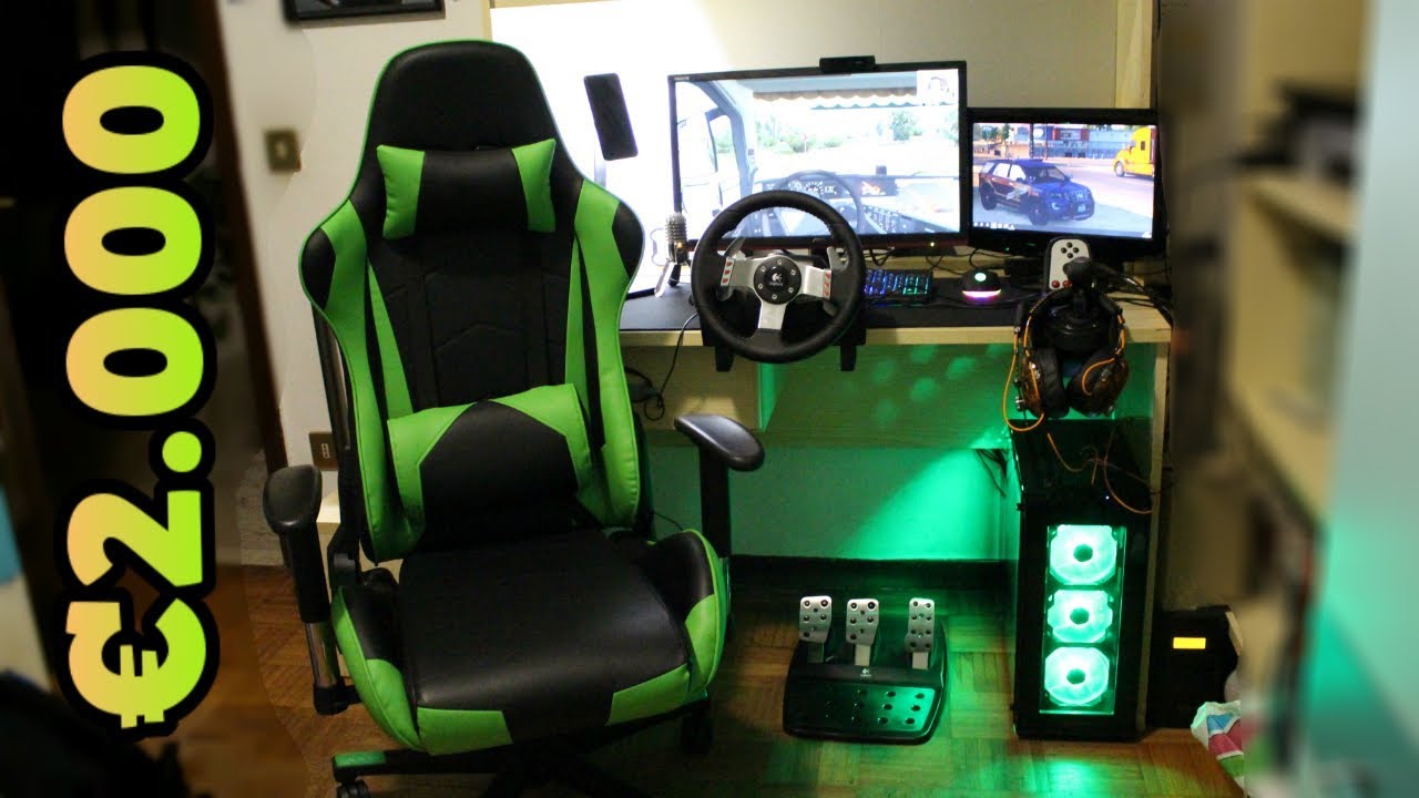 IL MIO SETUP GAMING DA &euro;2000 PER I SIMULATORI