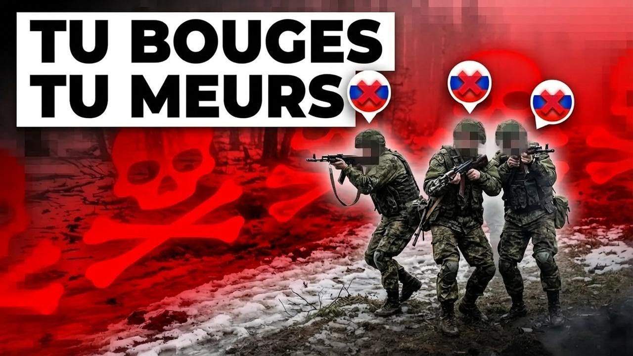 L'Ukraine a lâché une arme si terrifiante… Les soldats russes sont pétrifiés de peur