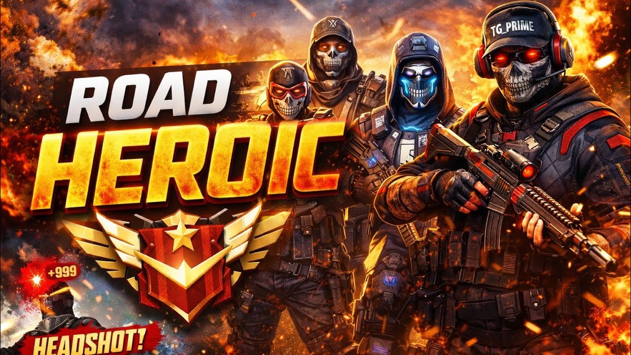 👑 TG_PRIME Rank Push to Heroic 🔥 | Insane Clutch Gameplay