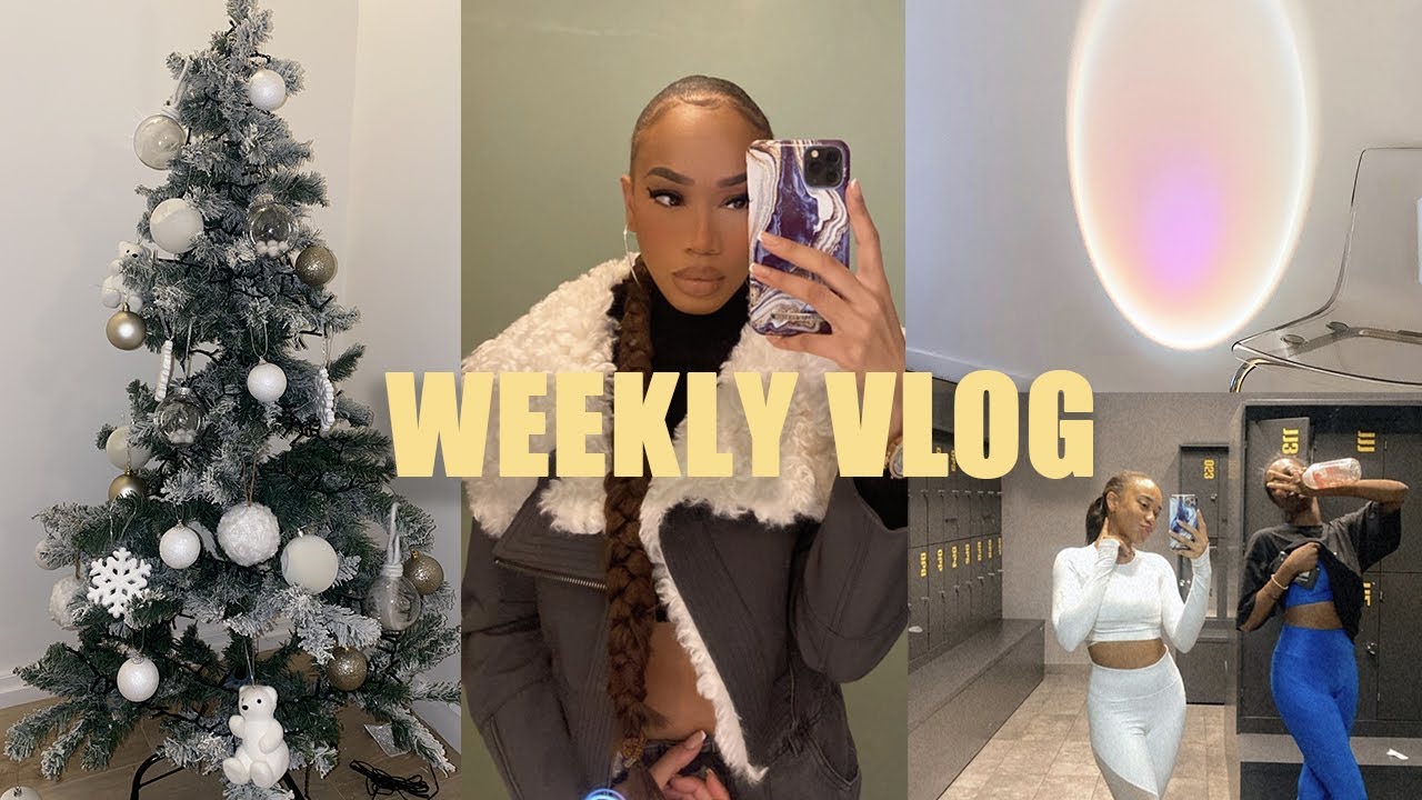 WEEKLY VLOG 4⎜LISSAGE BRESILIEN, REPRISE DU SPORT...
