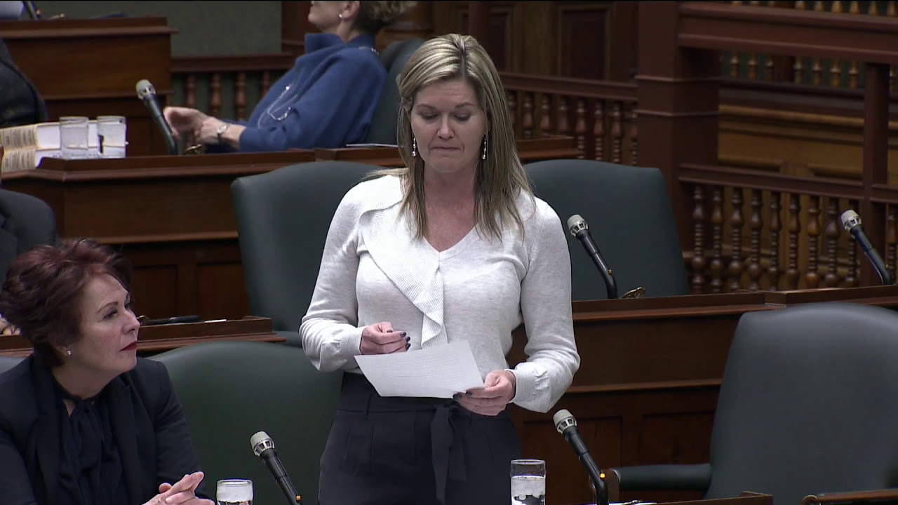 MPP Jill Dunlop's Member Statement About Her Fundraiser to Combat Food Insecurity Over the Holidays