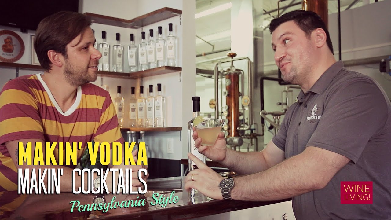 How Vodka is Made + Vodka Cocktail Recipe with Boardroom Spirits