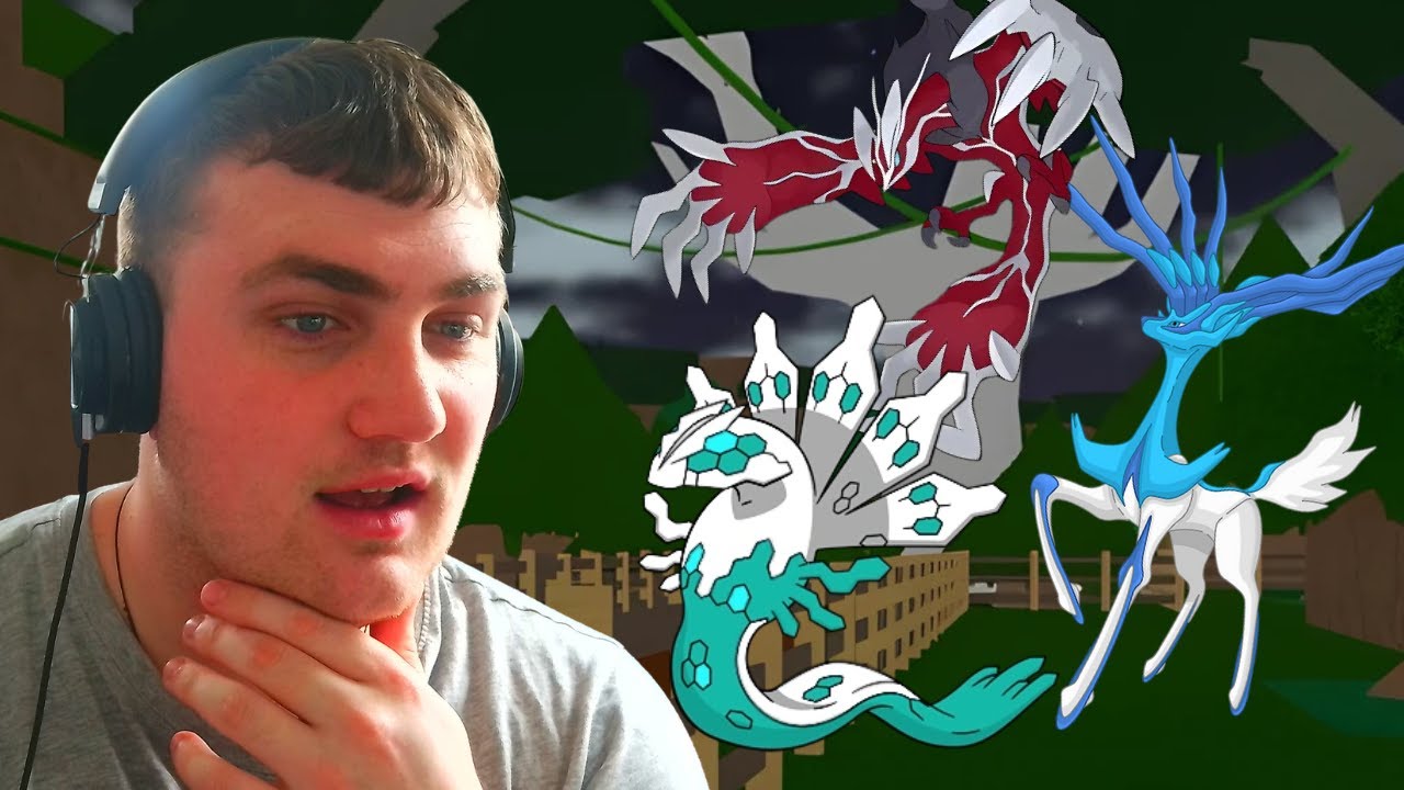 Catching Shiny Yveltal, Xerneas And Zygarde!!! (PBB - Roria Conquest #15)