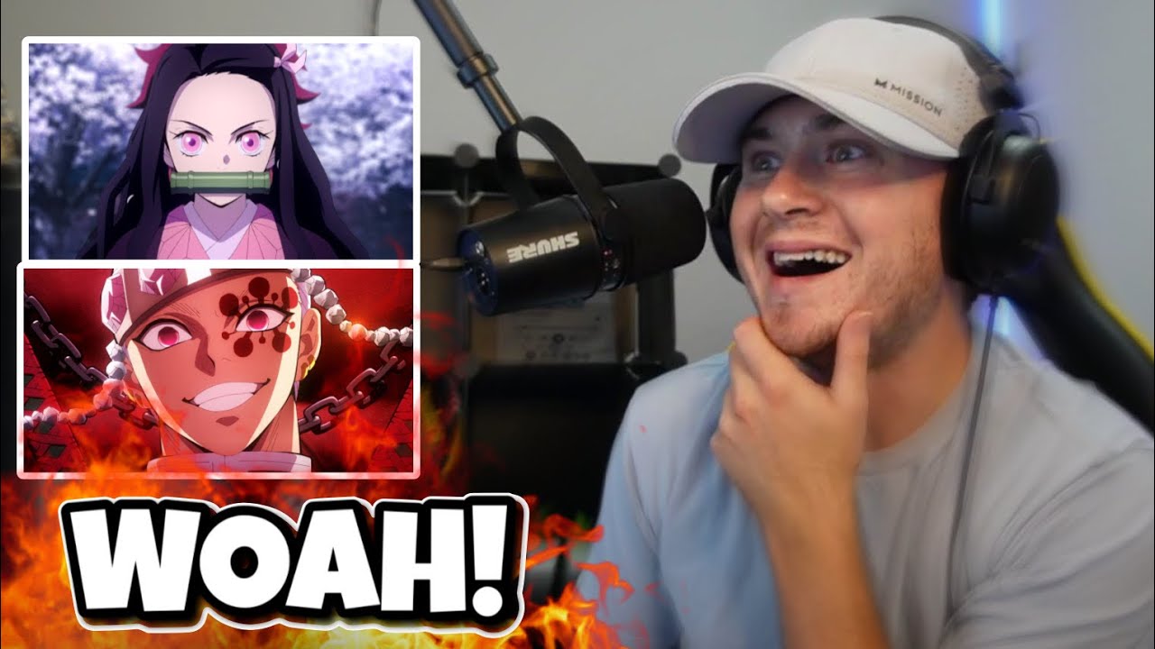 First Time Reaction to 
