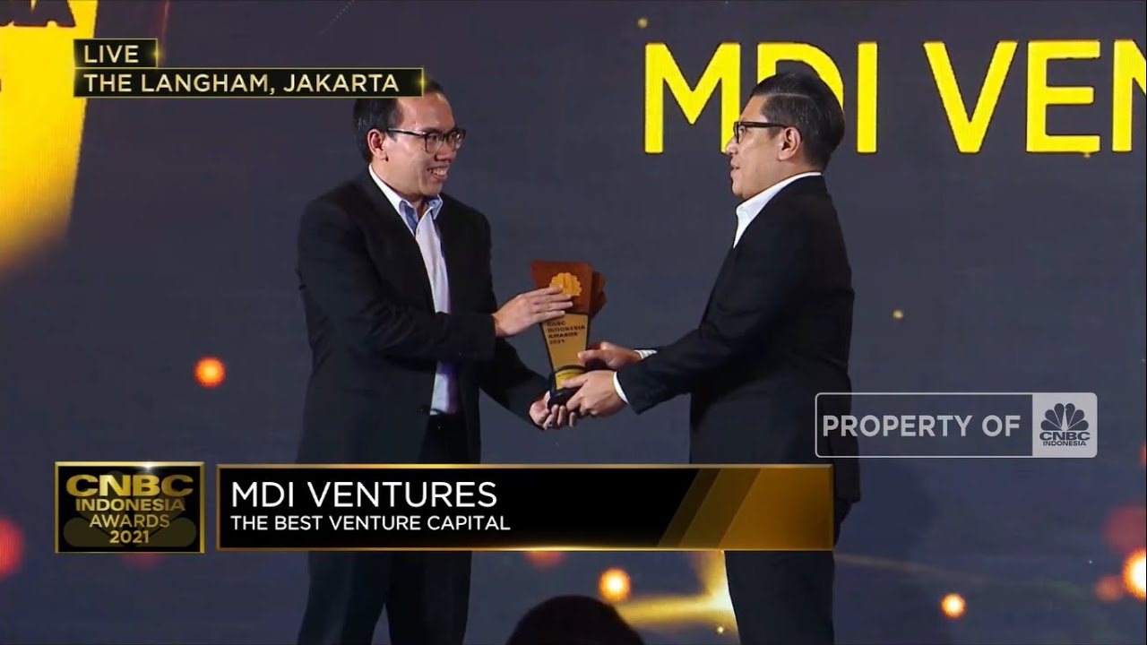 MDI Ventures Raih Penghargaan &lsquo;The Best Venture Capital&rsquo;