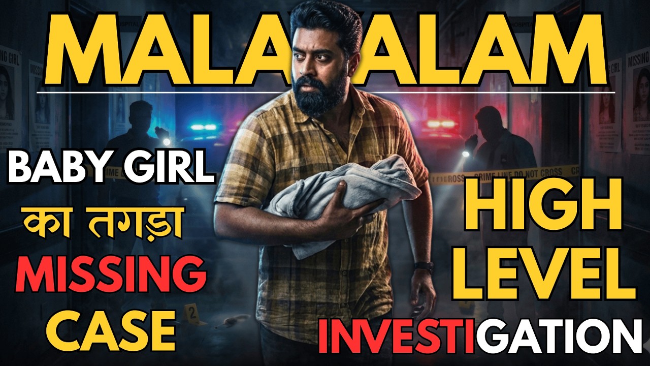 High Level Malayalam  Investigation Thriller | Dimaag Hila Dene Wali Kahani | Movie Explain In Hindi