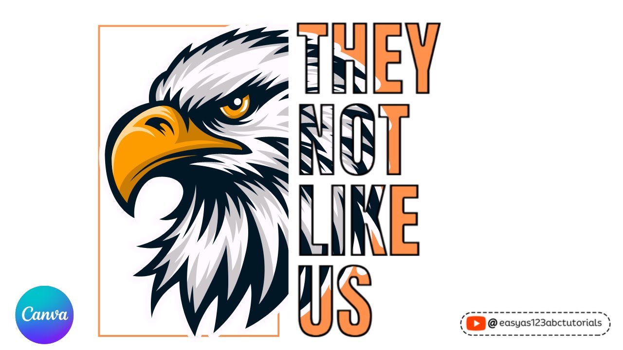 VIRAL They not like us Face Behind Text
