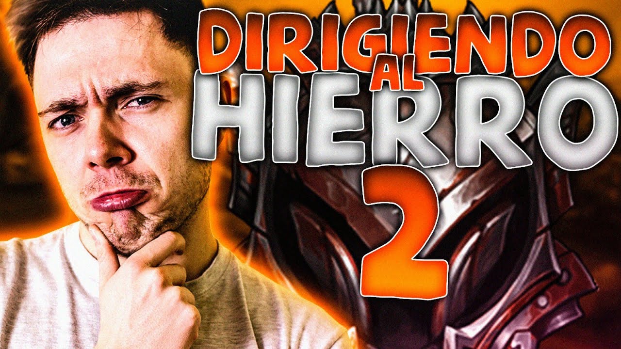 😂 DIRIJO A UN HIERRO IV (0 LP) TODA LA PARTIDA #2 😂