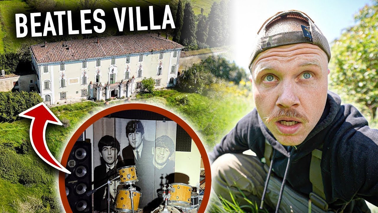 MILLIONEN VILLA MIT TONSTUDIO UND AUTO GEFUNDEN! WIE BEI DEN BEATLES!