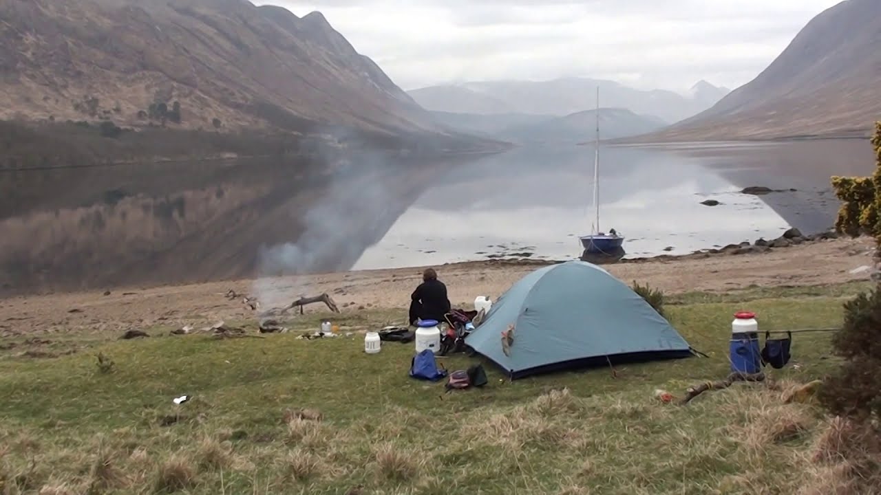 Dinghy Cruising.  Loch Etive. Teased out of Time.