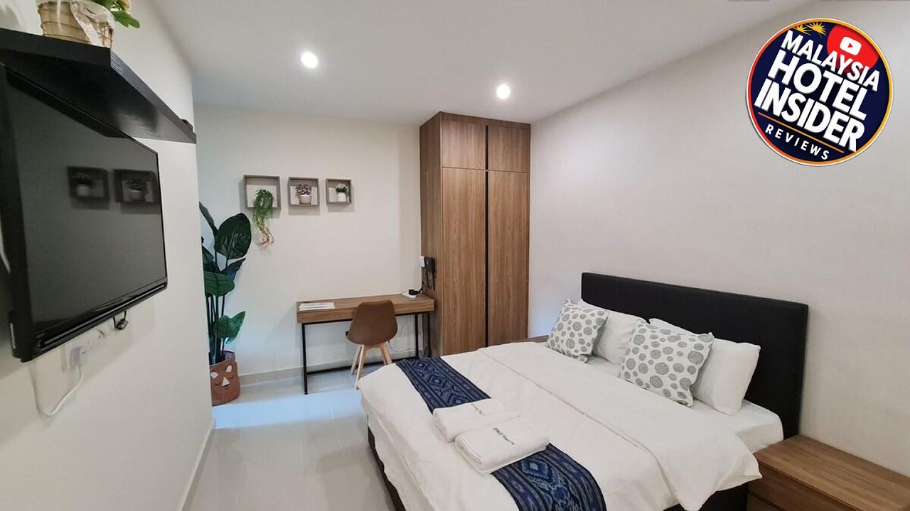 Lovely Kozi Square Studio 1 Bedroom with Pool LV7E | Kuching, Malaysia | Hotel Review 🌟