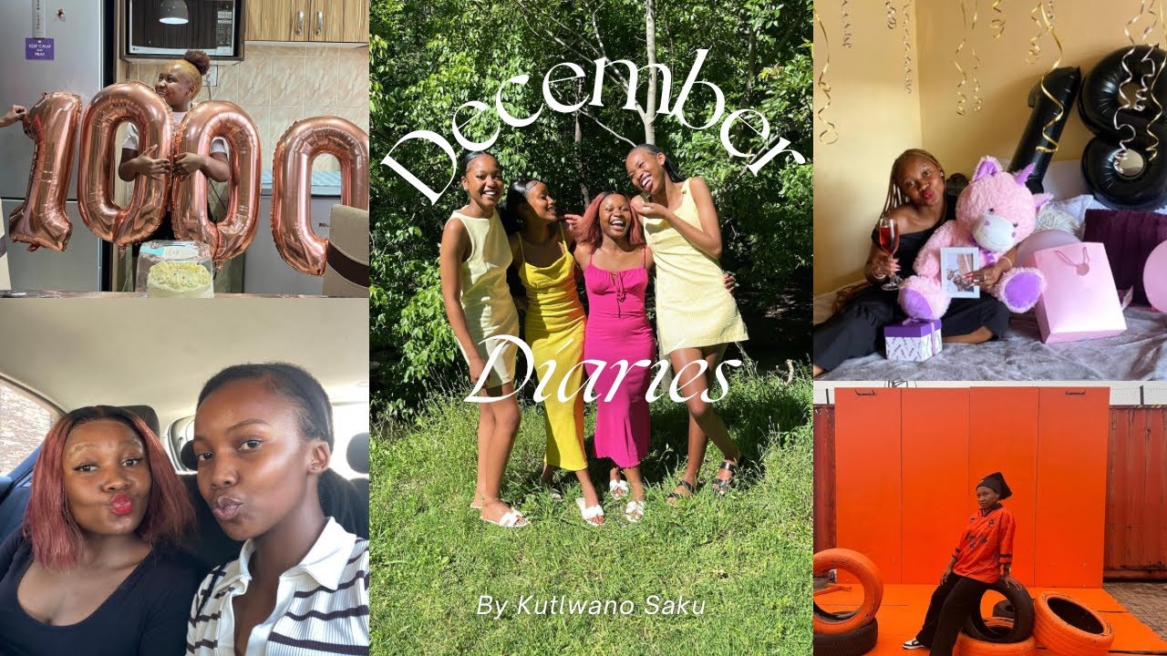 December diaries ||1k Subscribers |Outings|Brand shoot