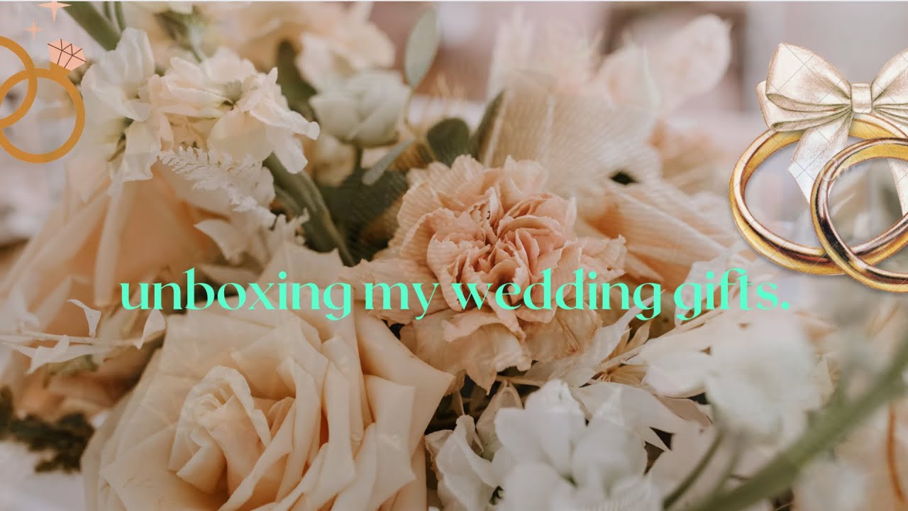 My wedding gifts unboxing/ mini Shiko haul/ Love mart haul