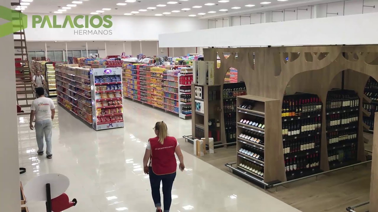 PALACIOS HERMANOS - Construcción EL ARRIERO Supermercados