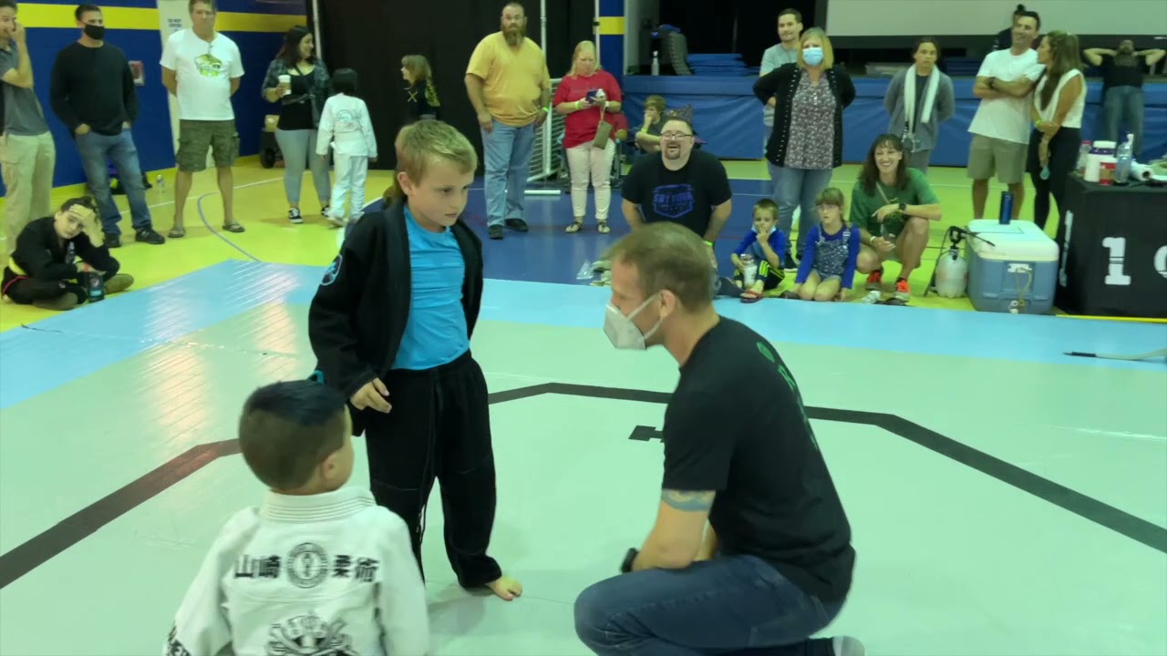 Alex Jenkins v Kruso McCarthy @ Maryland BJJ Tournament Match| MD Summer Classic [6/12/21]