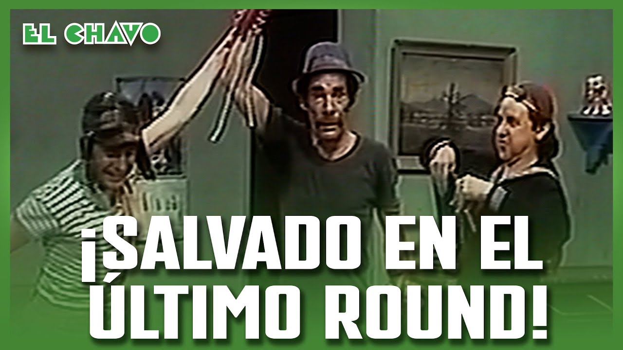 El Chavo del 8: El Inquilino Boxeador