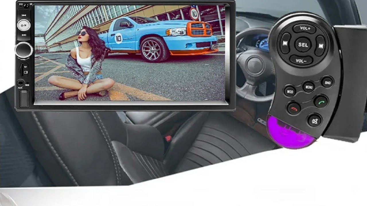 🚘 2 din автомагнитола Podofo с AliExpress 