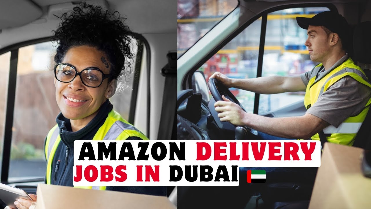 Amazon Delivery Jobs in Dubai || Amazon Delivery Driver Own Car in Dubai