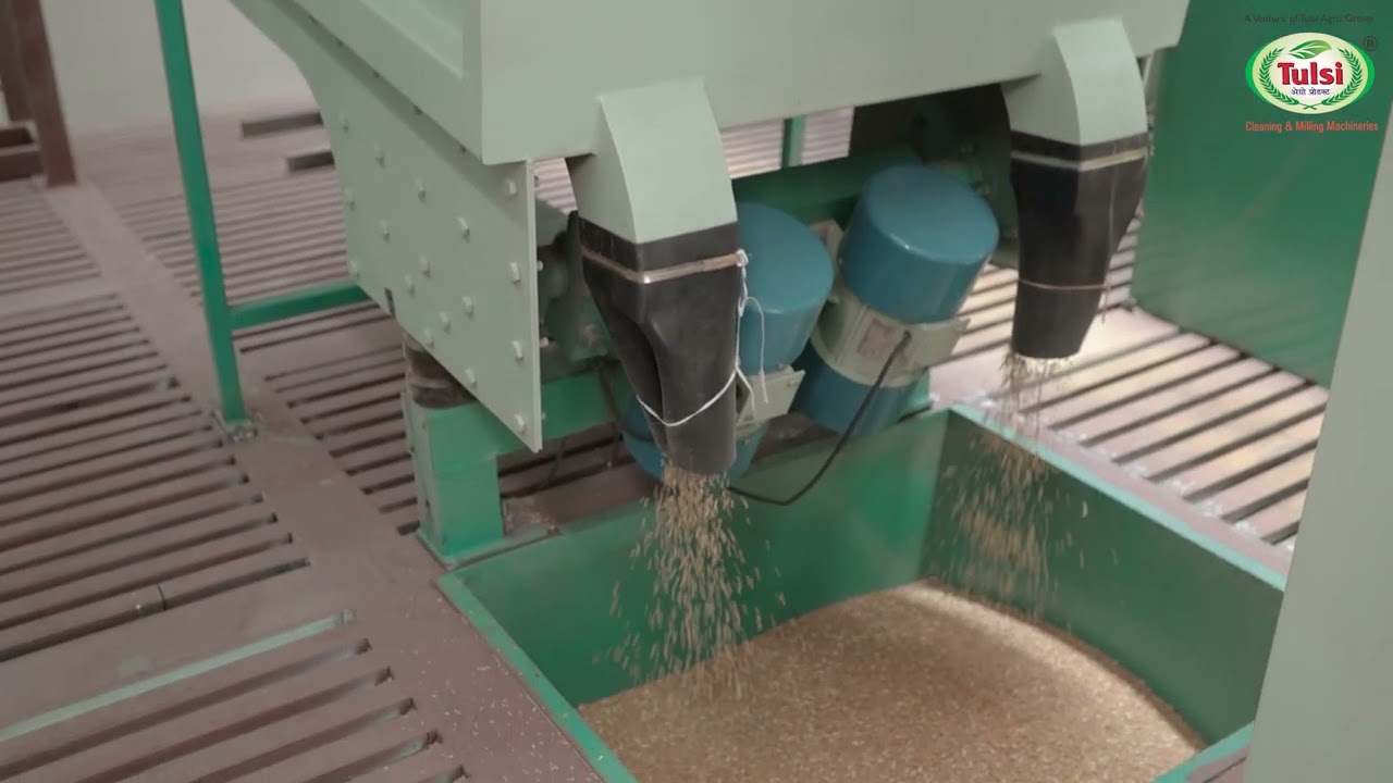 Tulsi Agro Engi Mech Pvt.Ltd. | Multipurpose Seed ,Grain & Pules Cleaning & Grading Plant