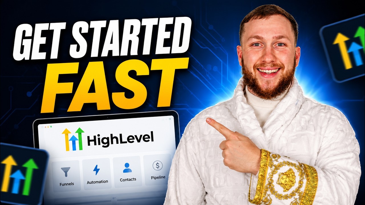 The Simplest Beginner Guide To GoHighLevel (2026)