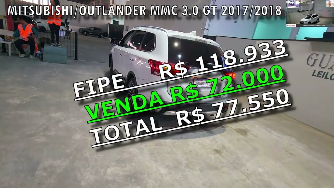 CARROS BARATINHO NO LEILÃO TIGGO,JEEP,RENEGADE,TRACKER,CRETA,OUTLANDER NA DATA 26.02.26