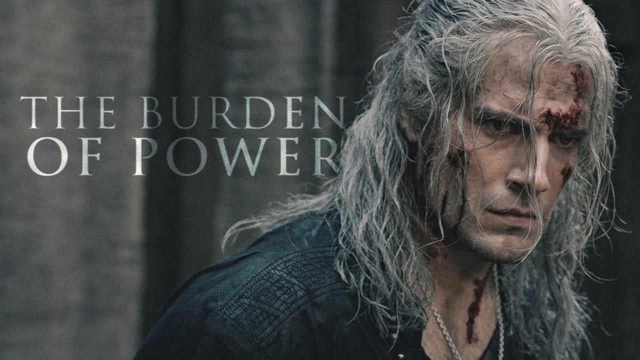 Geralt of Rivia (The Witcher) &spades; The burden of power [Henry Cavill]